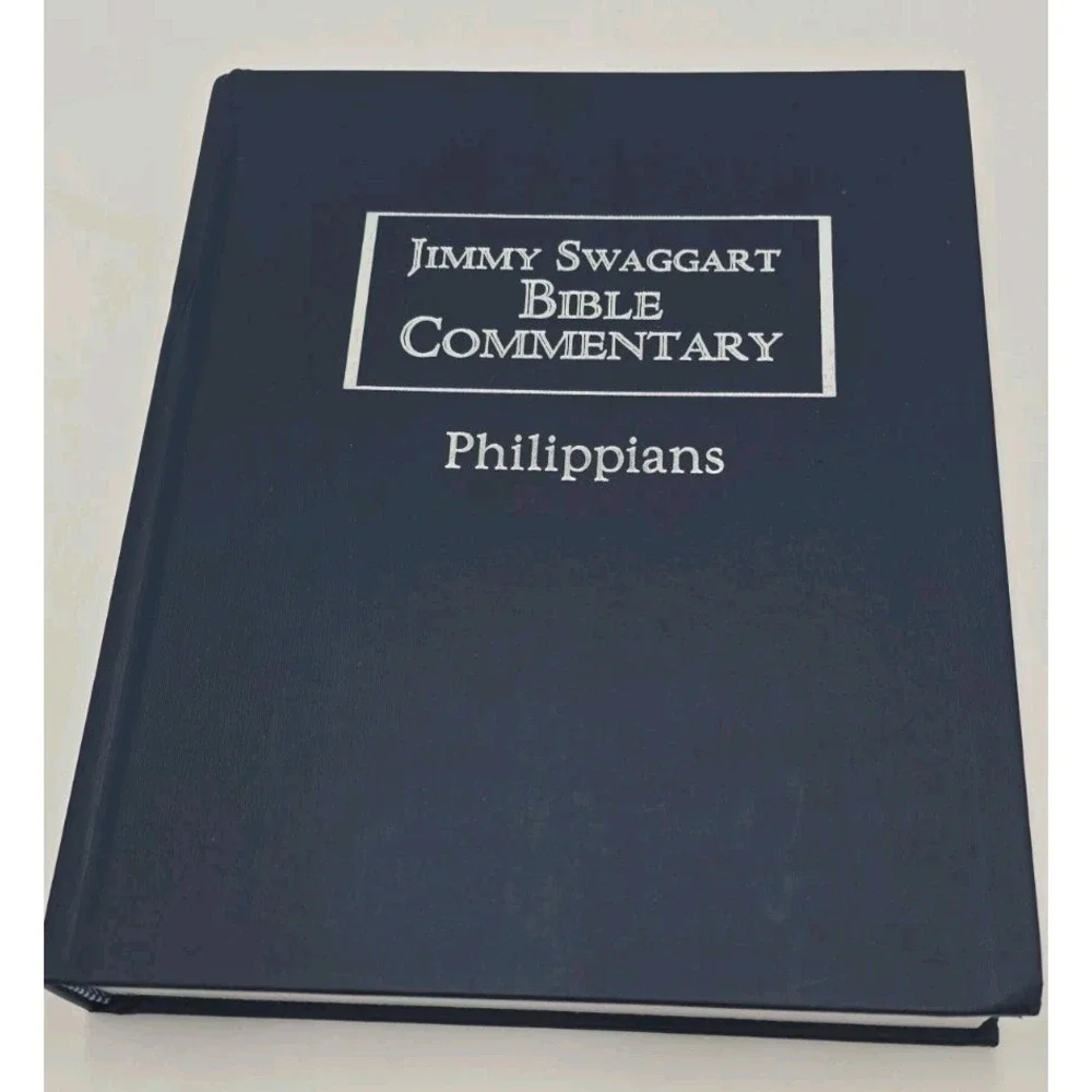Jimmy Swaggart Bible Commentary Philippians Study Reference Christian Book